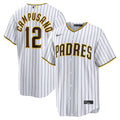Luis Campusano San Diego Padres Home Replica Jersey - White