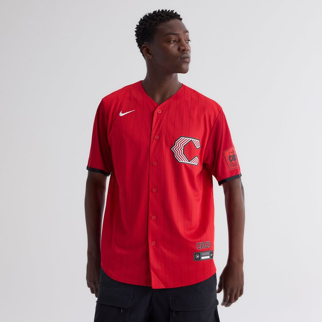 Cincinnati Reds 2026 City Connect Stadium Jersey - Red