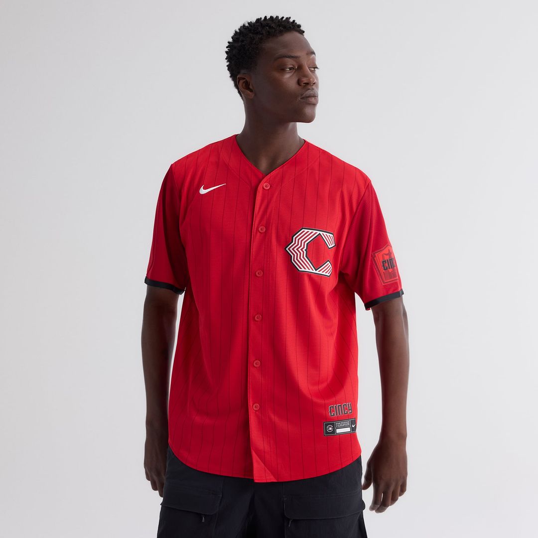 Cincinnati Reds 2026 City Connect Stadium Jersey - Red