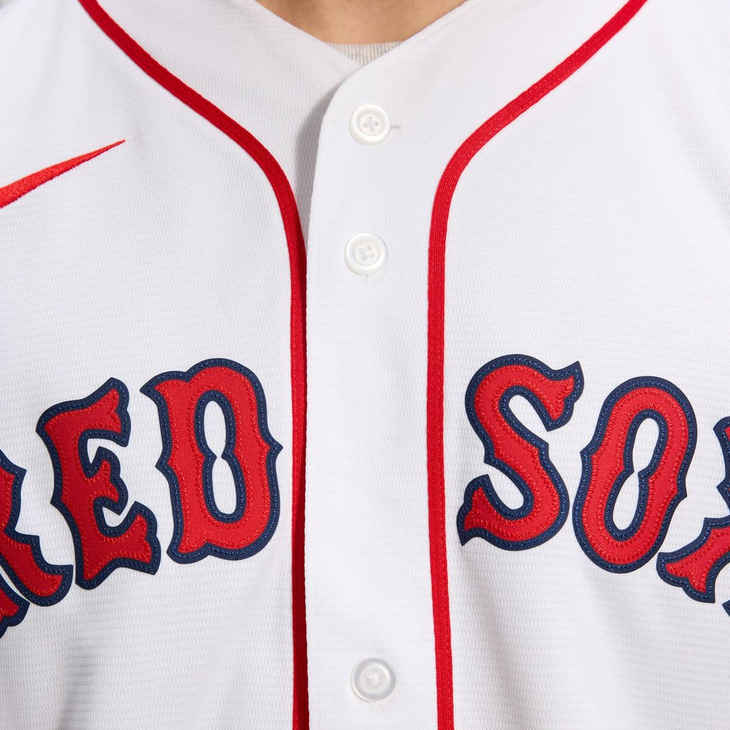 Roman Anthony Boston Red Sox Home Replica Jersey - White