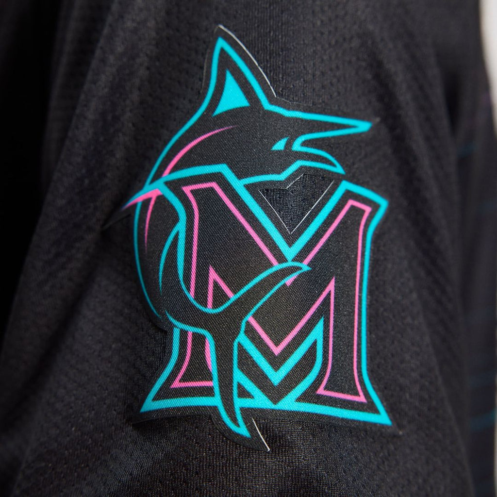 Miami Marlins Women's 2025 City Connect Limited Jersey - Black