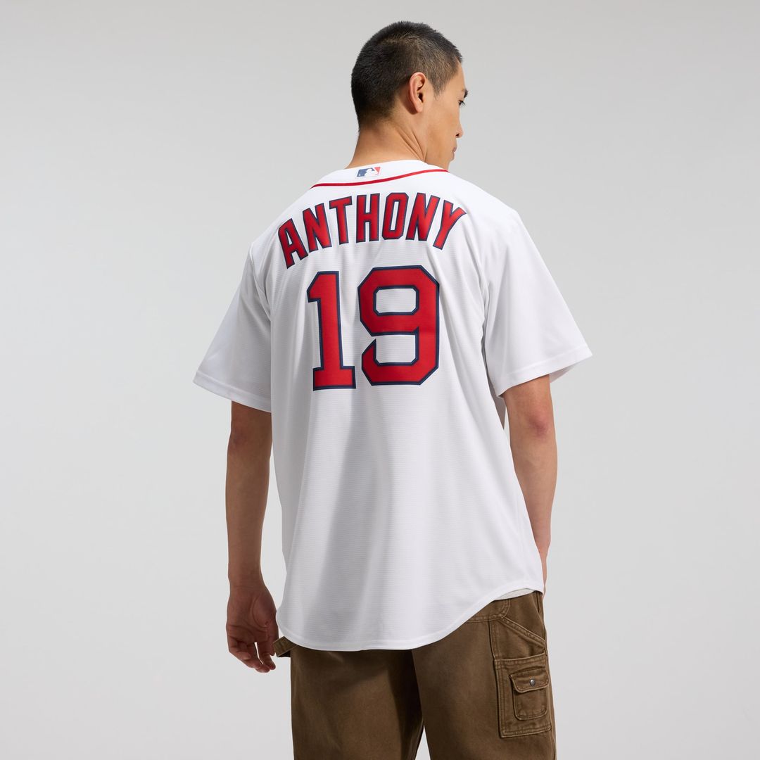 Roman Anthony Boston Red Sox Home Replica Jersey - White