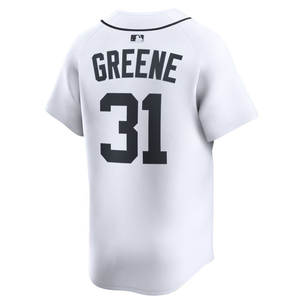 Riley Greene Detroit Tigers Home Limited Player Jersey - White