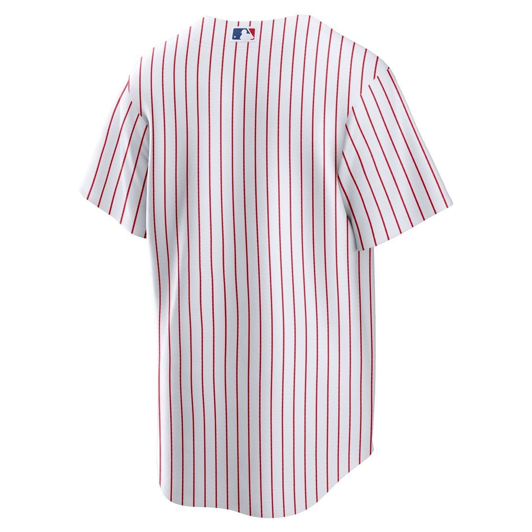 Philadelphia Phillies Home Replica Team Jersey - White