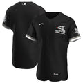 Chicago White Sox Alternate Authentic Team Jersey - Black