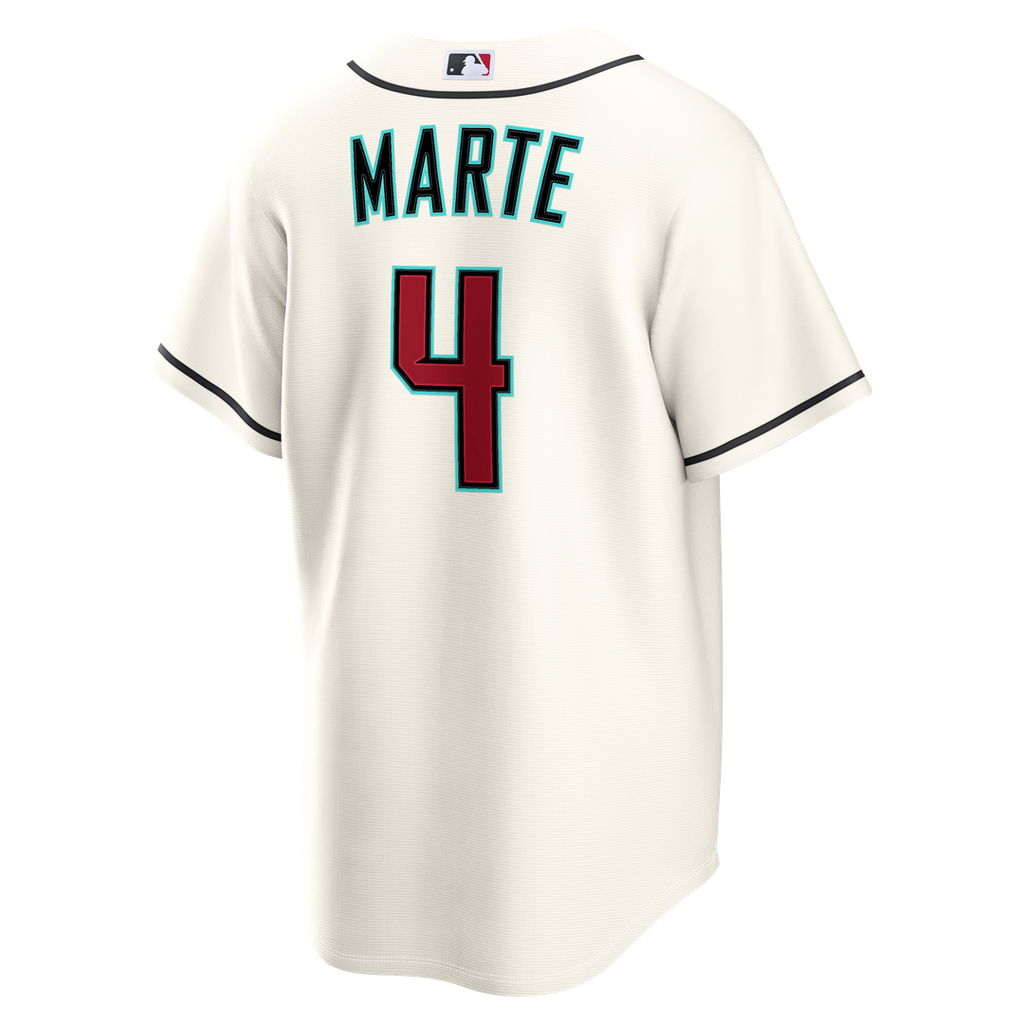 Ketel Marte Arizona Diamondbacks Home Replica Jersey - Cream