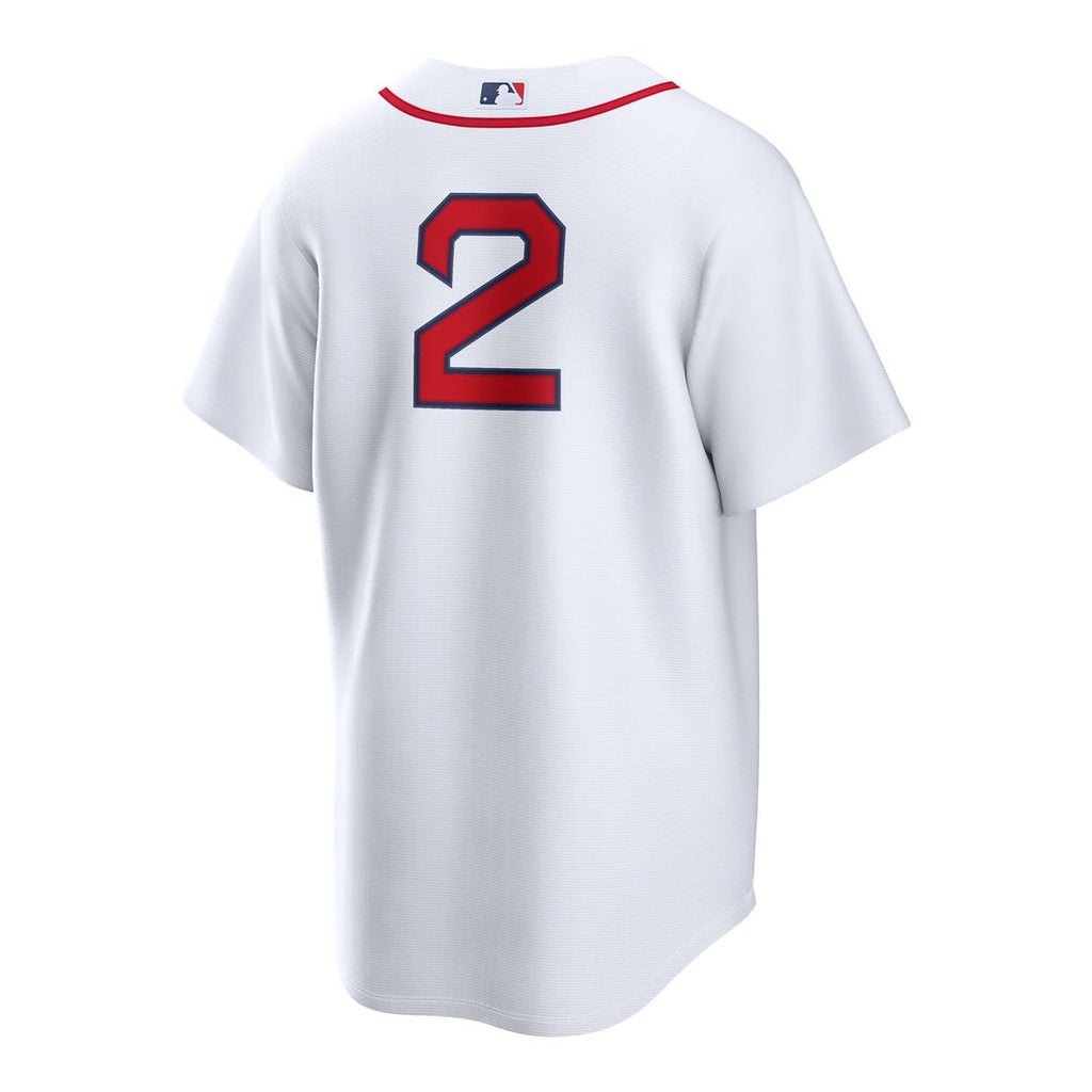 Isiah Kiner - Falefa Boston Red Sox Home Replica Jersey - White