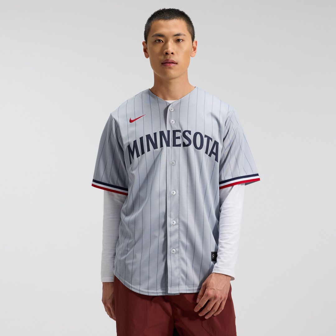 Minnesota Twins Home Replica Team Jersey - White