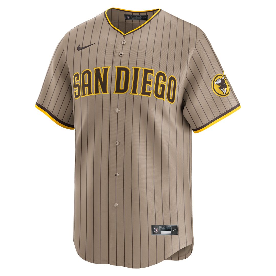 Fernando Tatis Jr. San Diego Padres Alternate Limited Player Jersey - Khaki