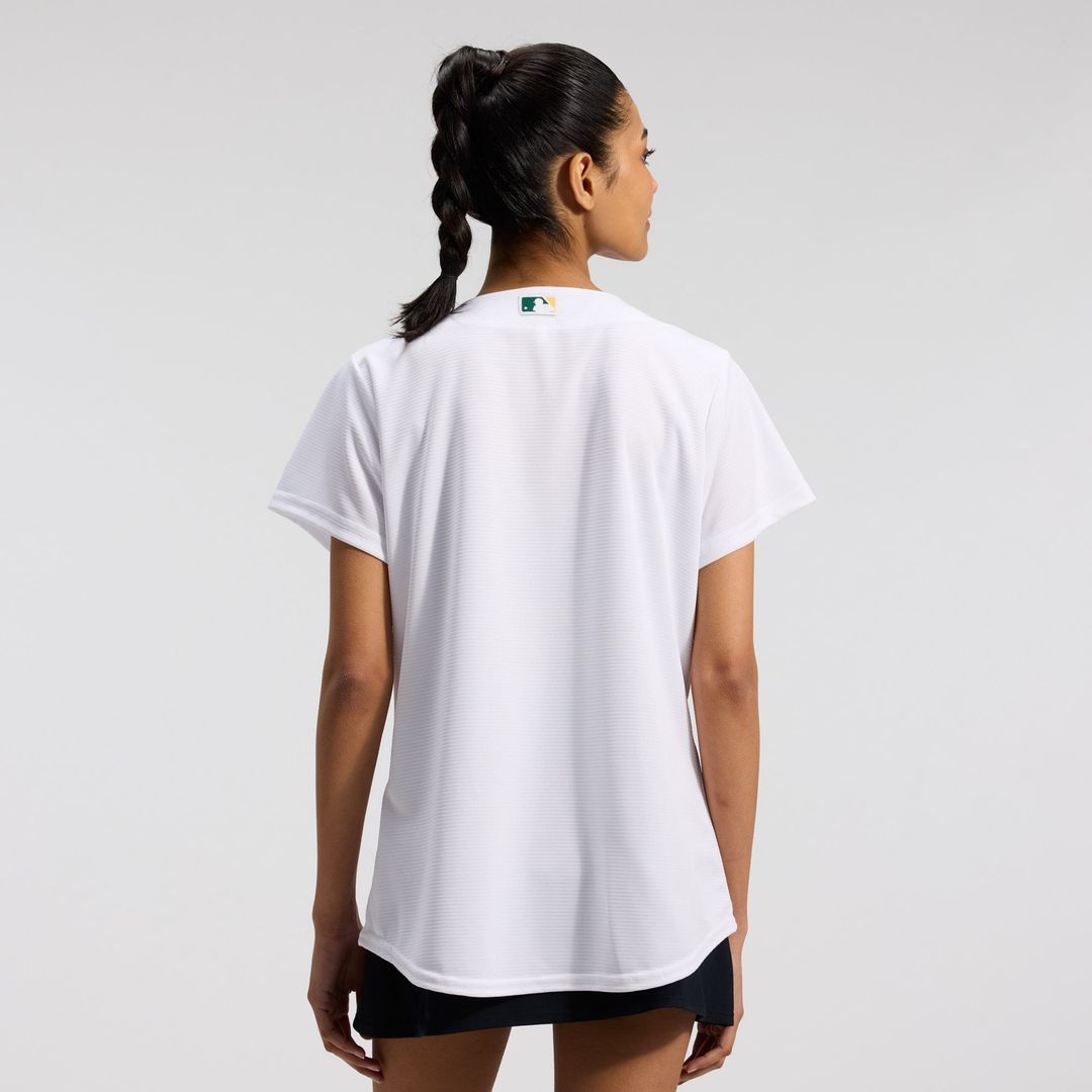 Athletics Women's Home Replica Team Jersey - White