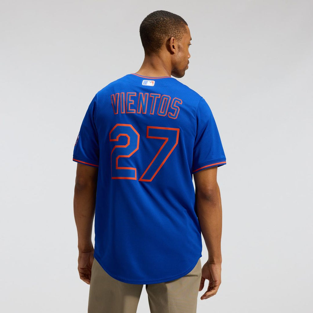 Mark Vientos New York Mets All - Star Limited Jersey - Gray