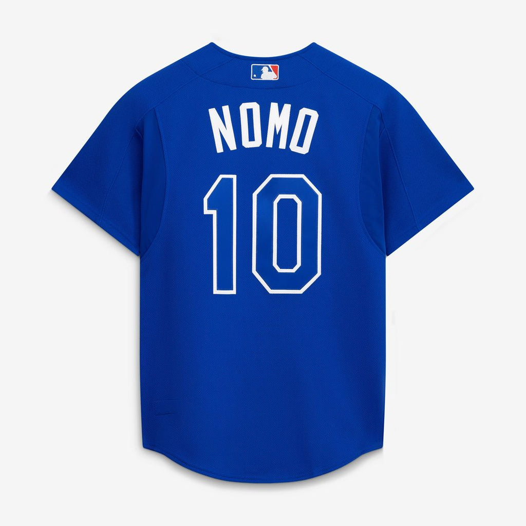 Hideo Nomo Los Angeles Dodgers Cooperstown Collection 2004 Batting Practice Jersey - Royal