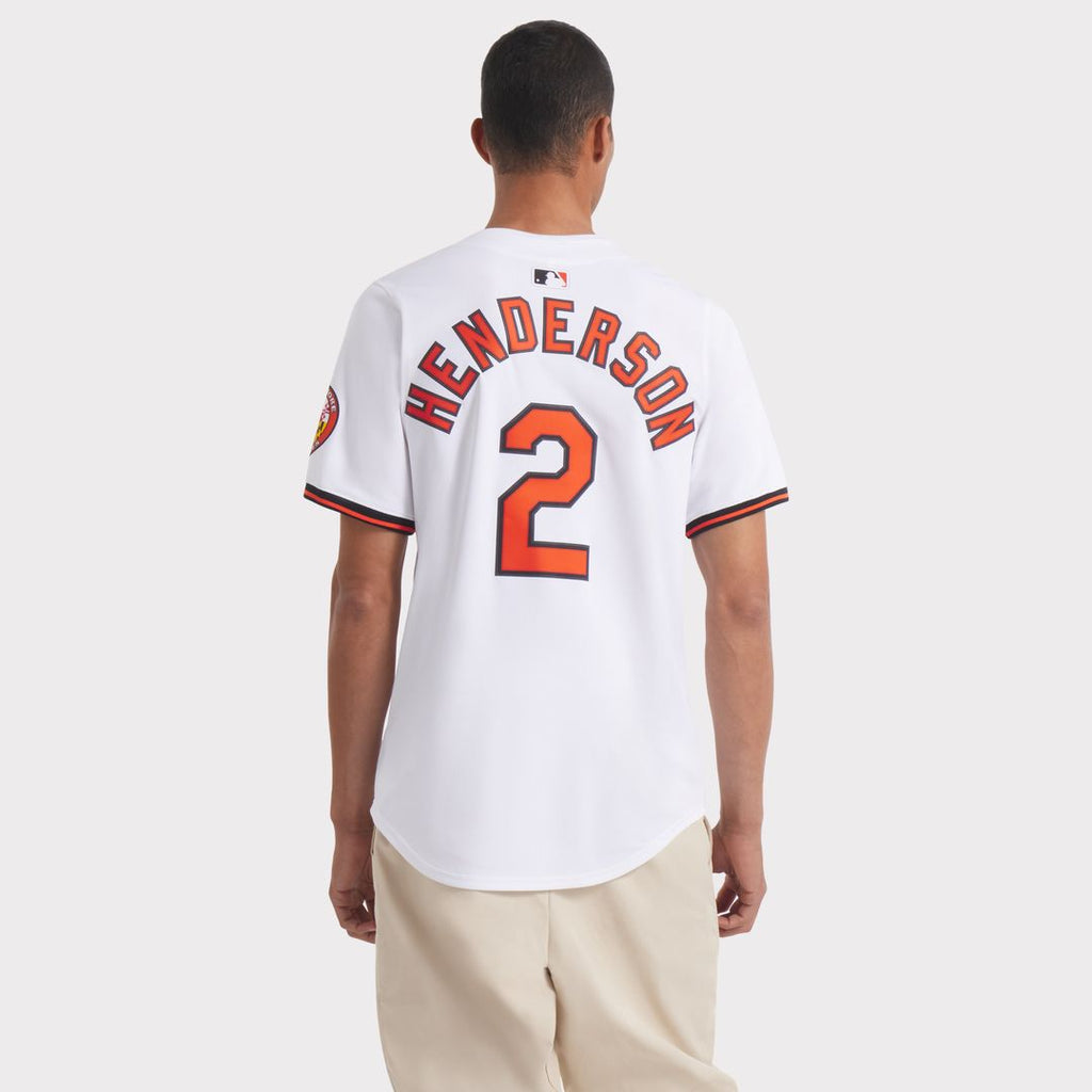Gunnar Henderson Baltimore Orioles Women's Home Limited Player Jersey - White