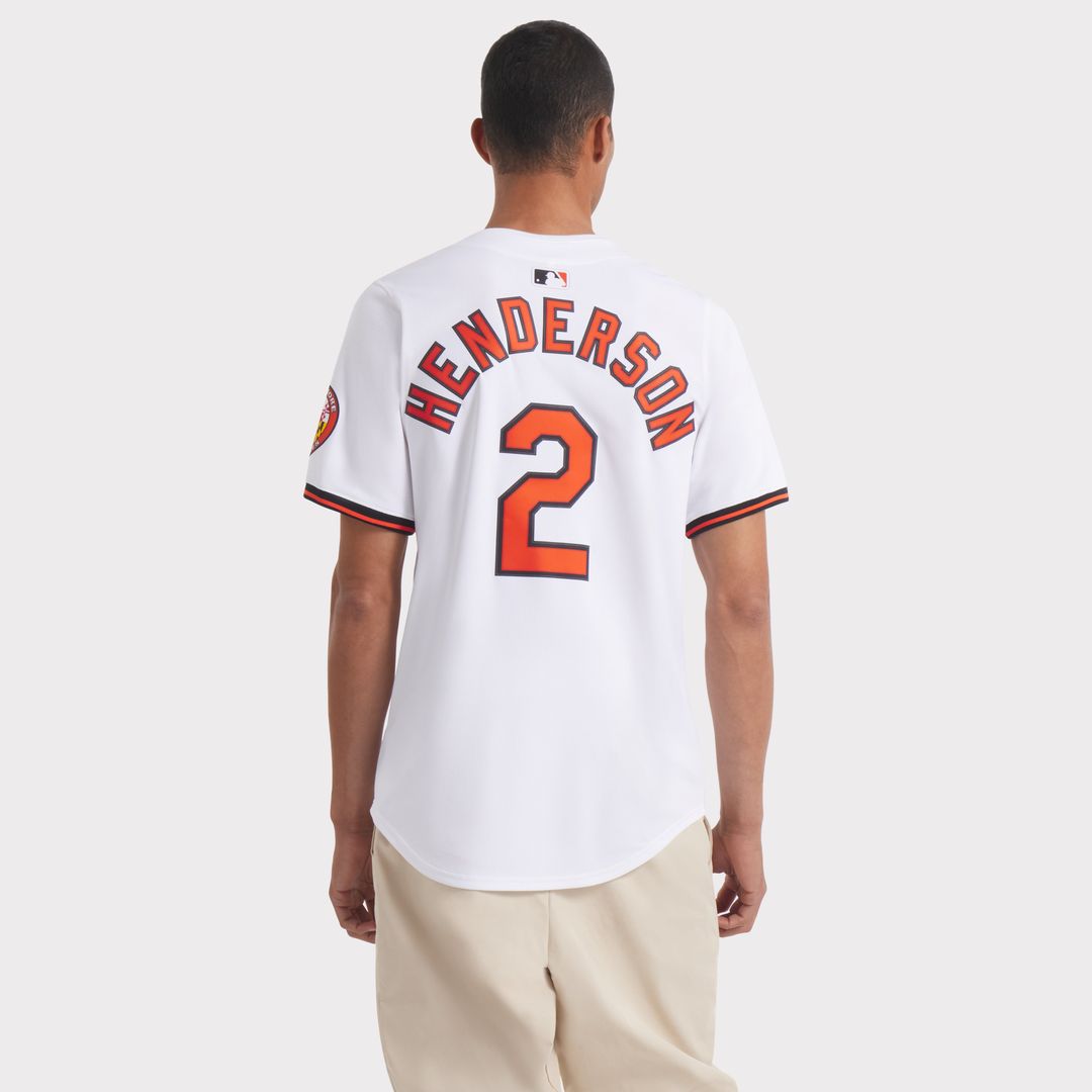 Gunnar Henderson Baltimore Orioles Women's Home Limited Player Jersey - White