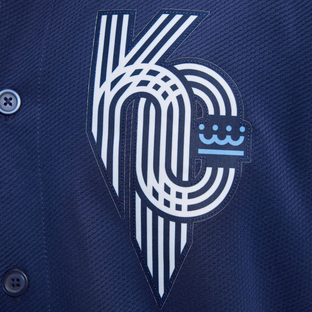 Kansas City Royals City Connect Limited Jersey - Navy