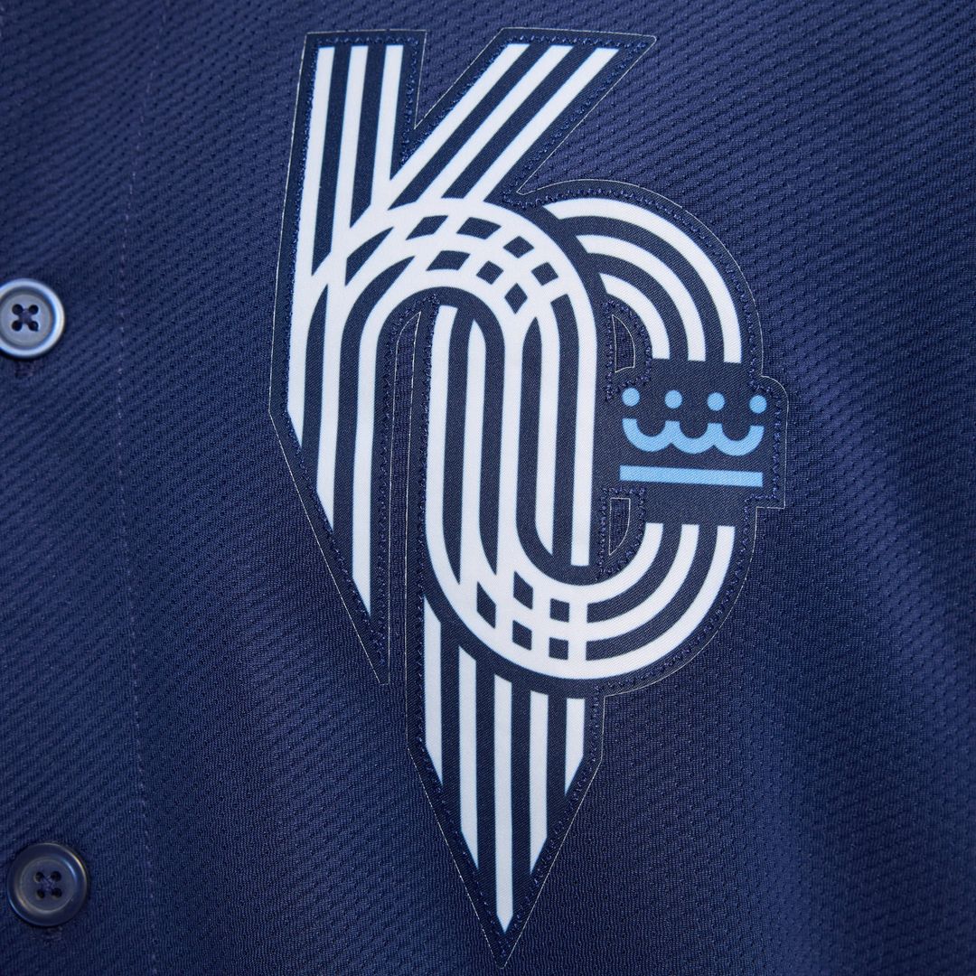 Kansas City Royals City Connect Limited Jersey - Navy