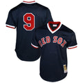 Ted Williams Boston Red Sox Authentic Batting Practice Jersey - Navy