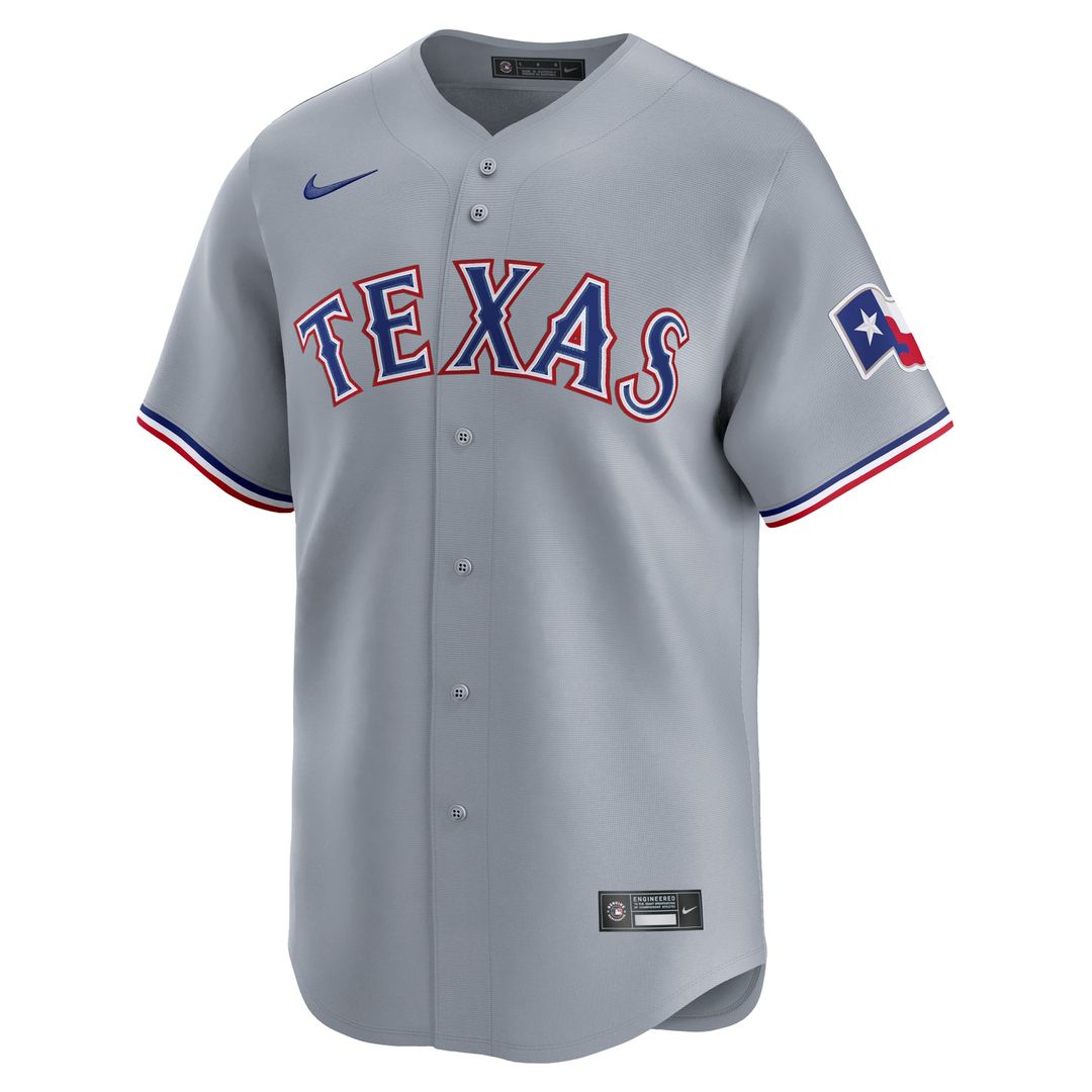Corey Seager Texas Rangers Road Limited Jersey - Gray