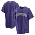 Colorado Rockies Alternate Replica Jersey - Purple