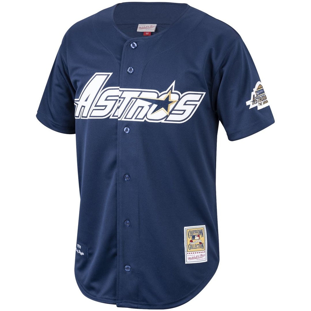 Craig Biggio Houston Astros Cooperstown Collection 1994 Authentic Jersey - Navy