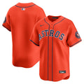 Houston Astros Alternate Limited Jersey - Orange