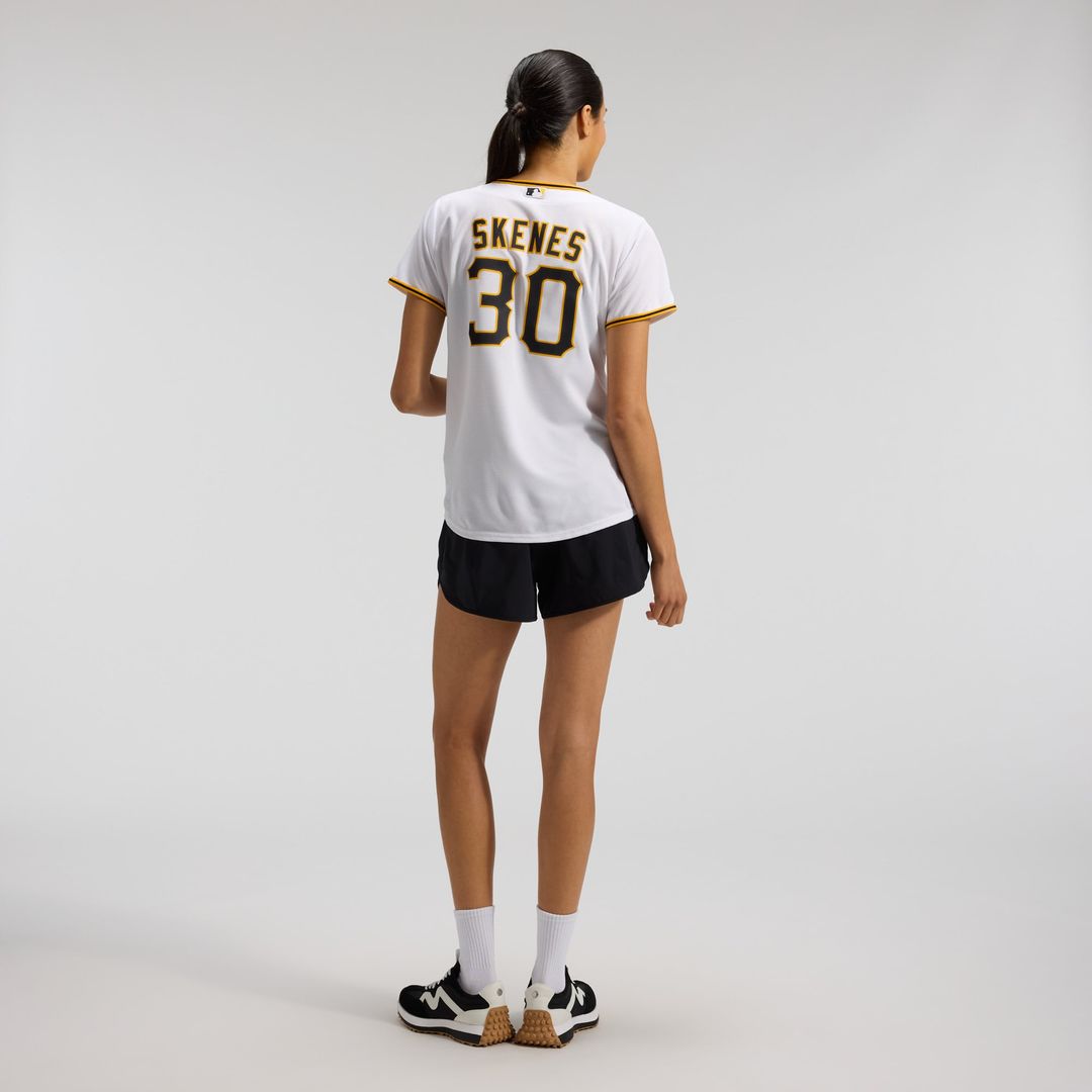 Paul Skenes Pittsburgh Pirates Women's Home Replica Player Jersey - White