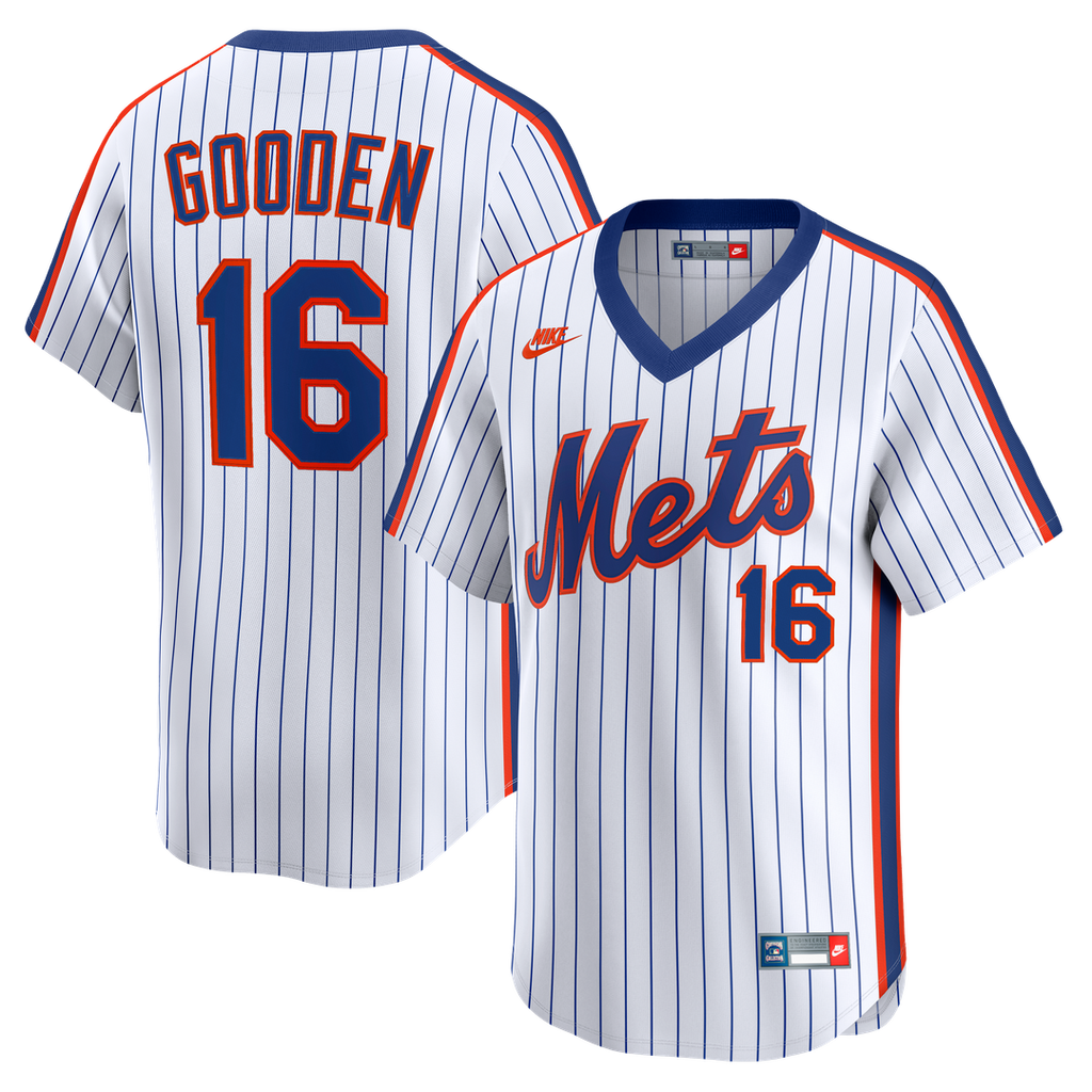 Dwight Gooden New York Mets Cooperstown Collection Limited Jersey - White