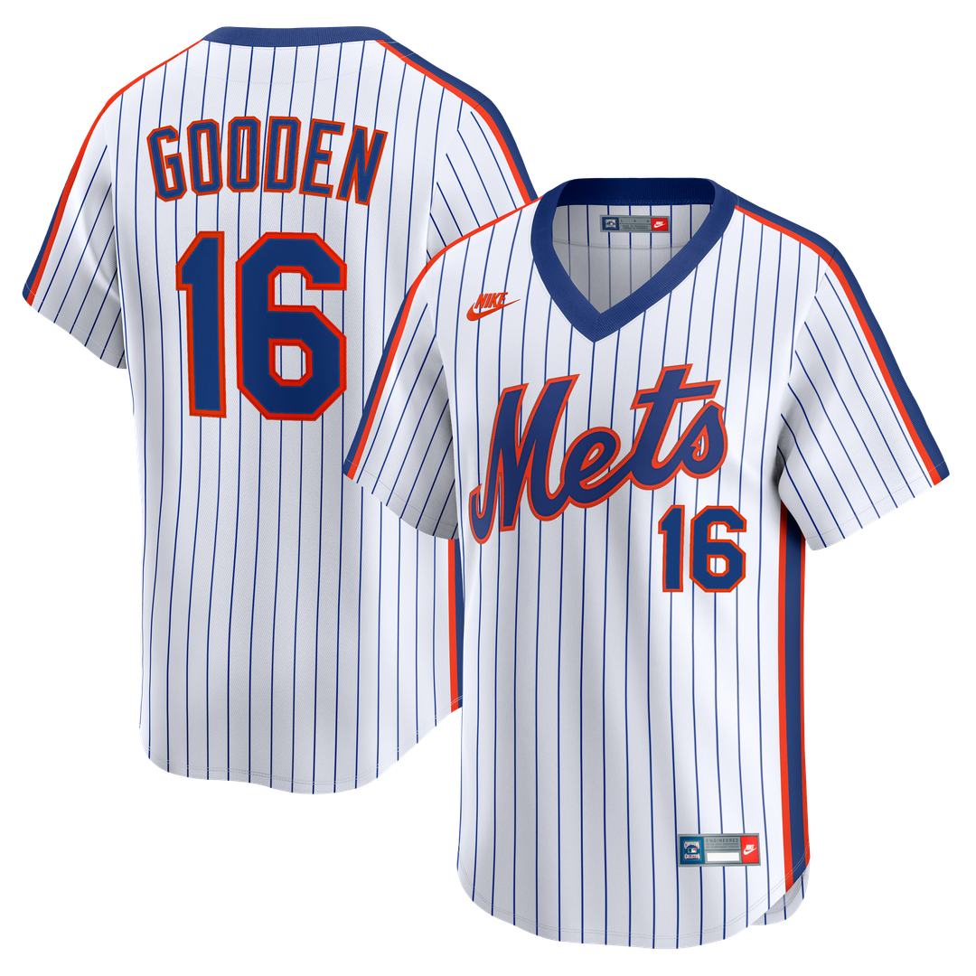 Dwight Gooden New York Mets Cooperstown Collection Limited Jersey - White