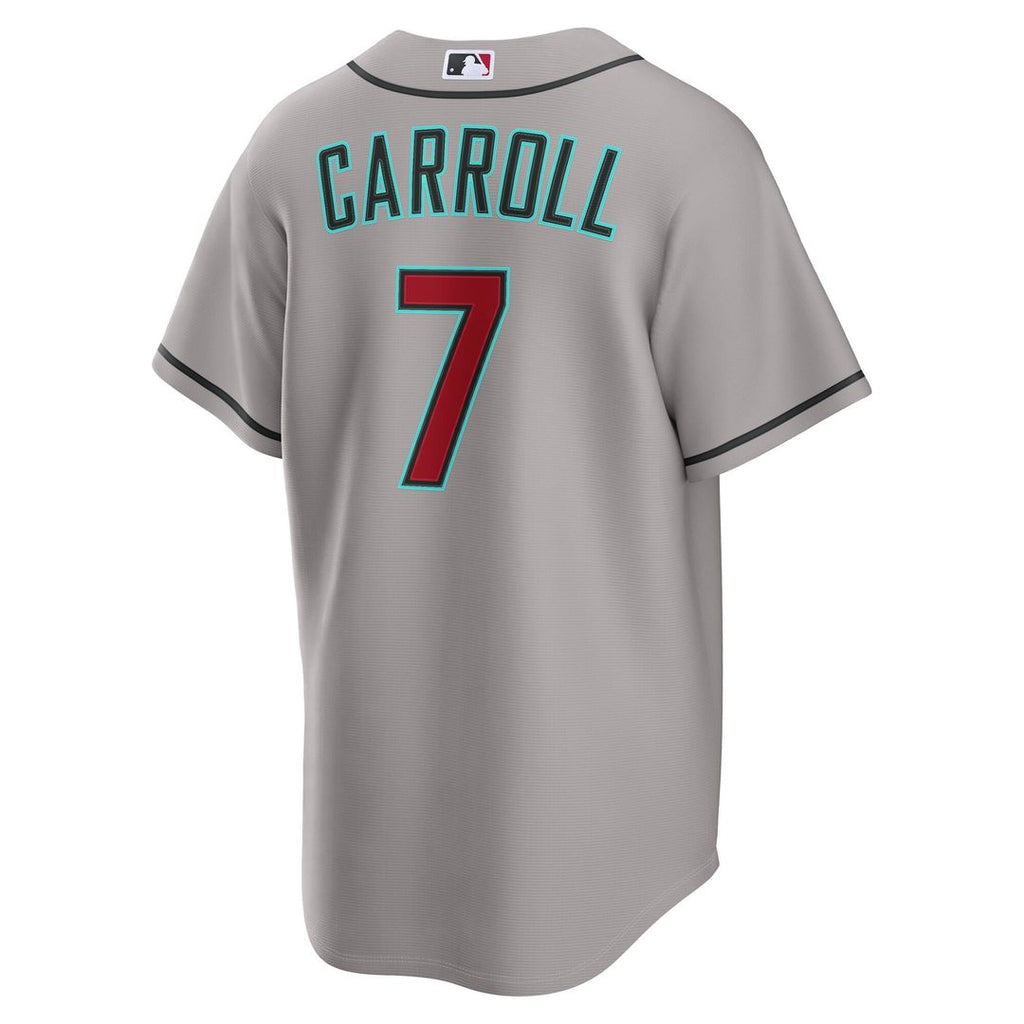 Corbin Carroll Arizona Diamondbacks Alternate Replica Jersey - Black