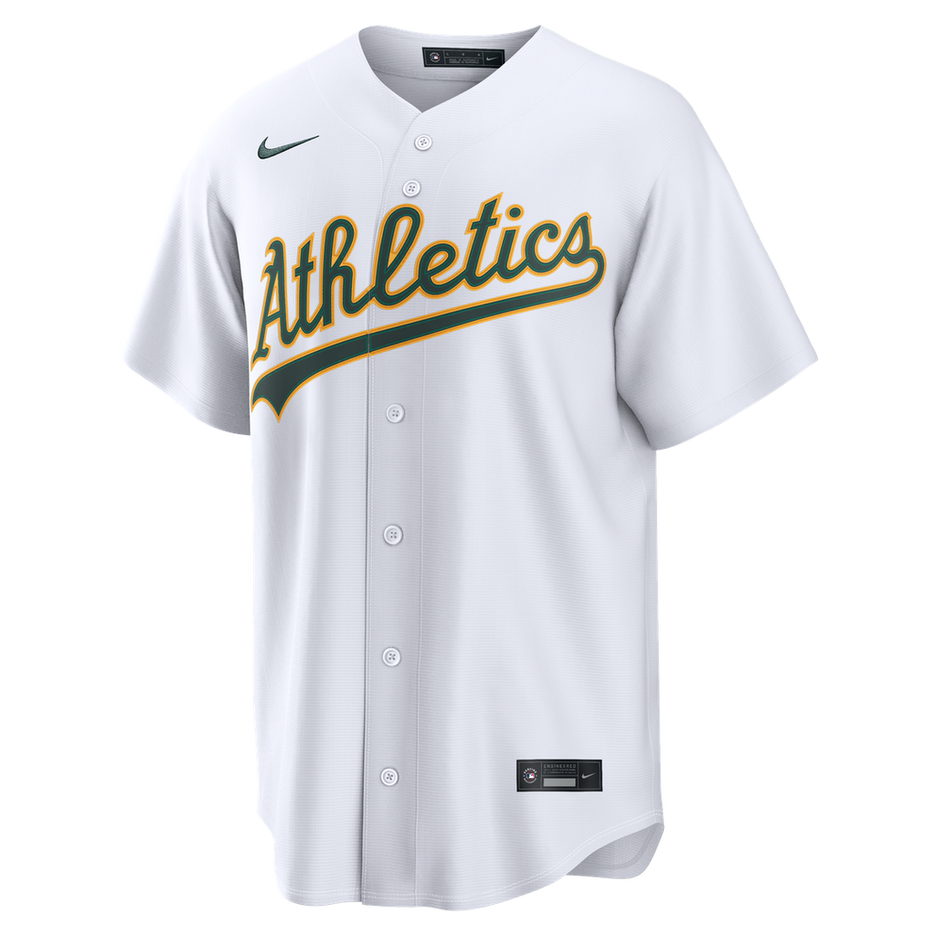 Henry Bolte Athletics Home Replica Jersey - White