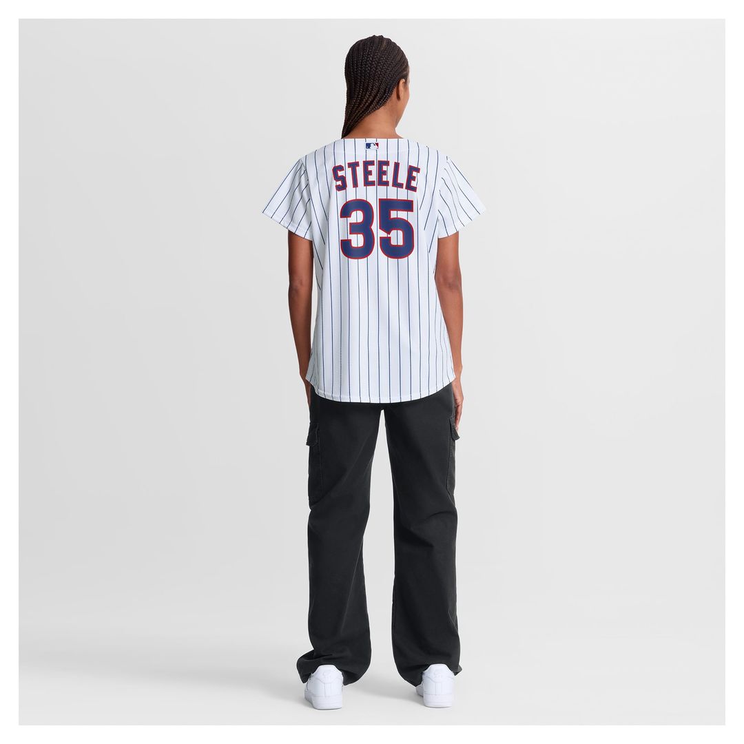 Justin Steele Chicago Cubs Women's Home Replica Jersey - White