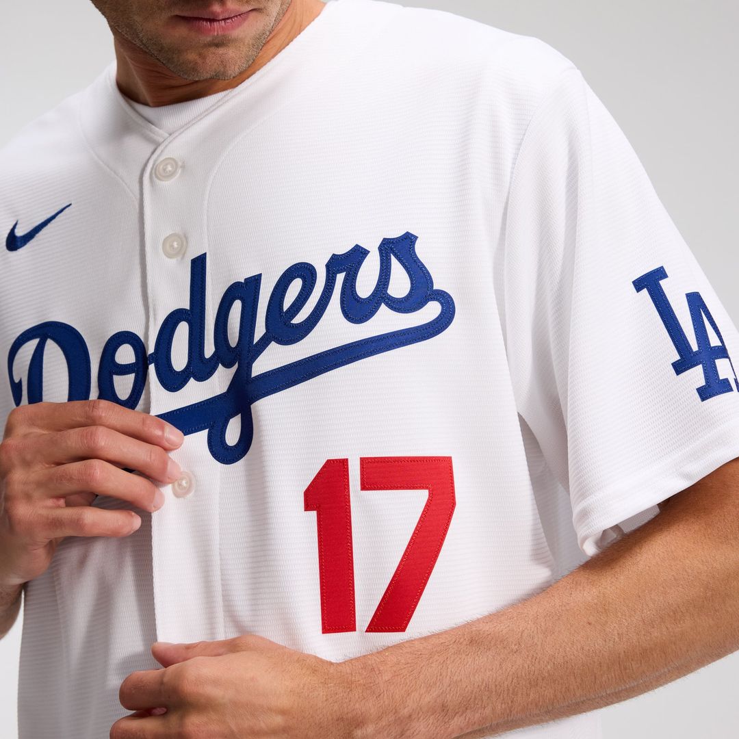 Shohei Ohtani Los Angeles Dodgers Home Stadium Jersey - White