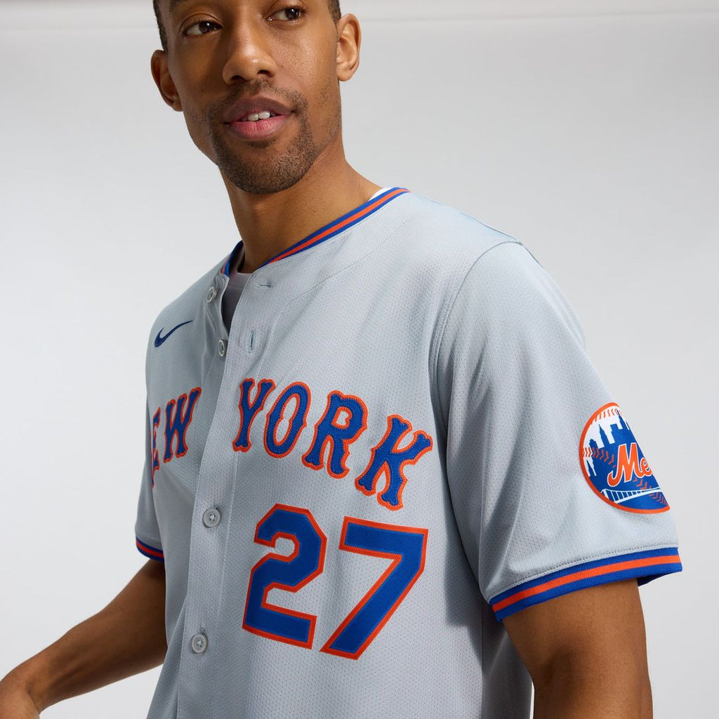 Mark Vientos New York Mets All - Star Limited Jersey - Gray