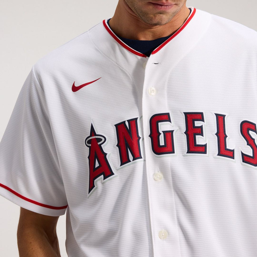 Los Angeles Angels Alternate Replica Team Jersey - Red