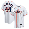Yordan Álvarez Houston Astros Home Replica Player Jersey - White