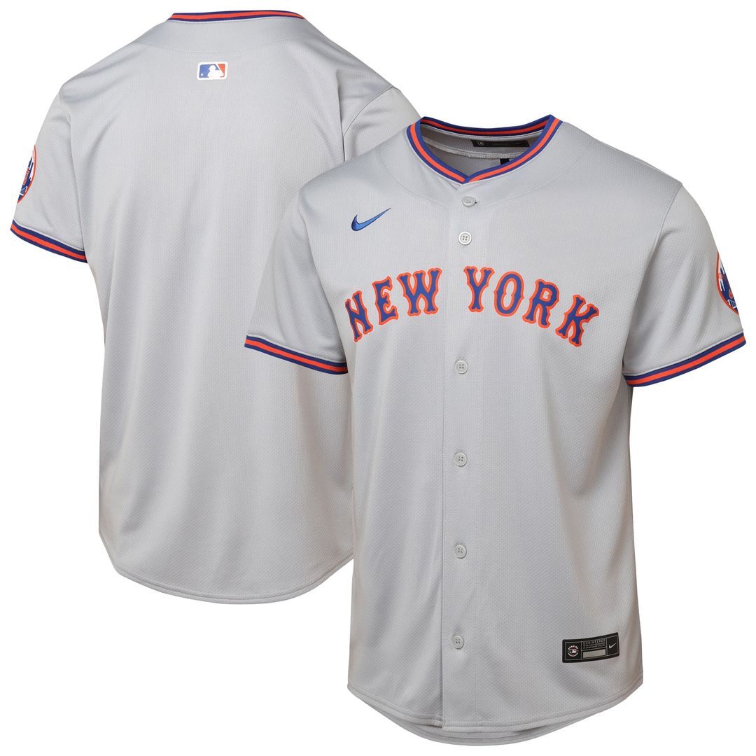 New York Mets Youth Limited Jersey - Royal