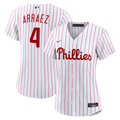 Luis Arraez Philadelphia Phillies Women's Home Replica Jersey - White