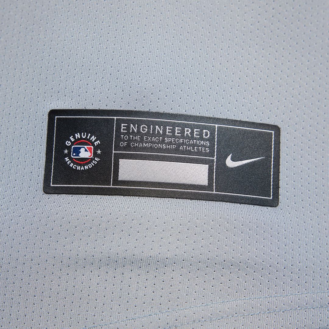 Mark Vientos New York Mets All - Star Limited Jersey - Gray