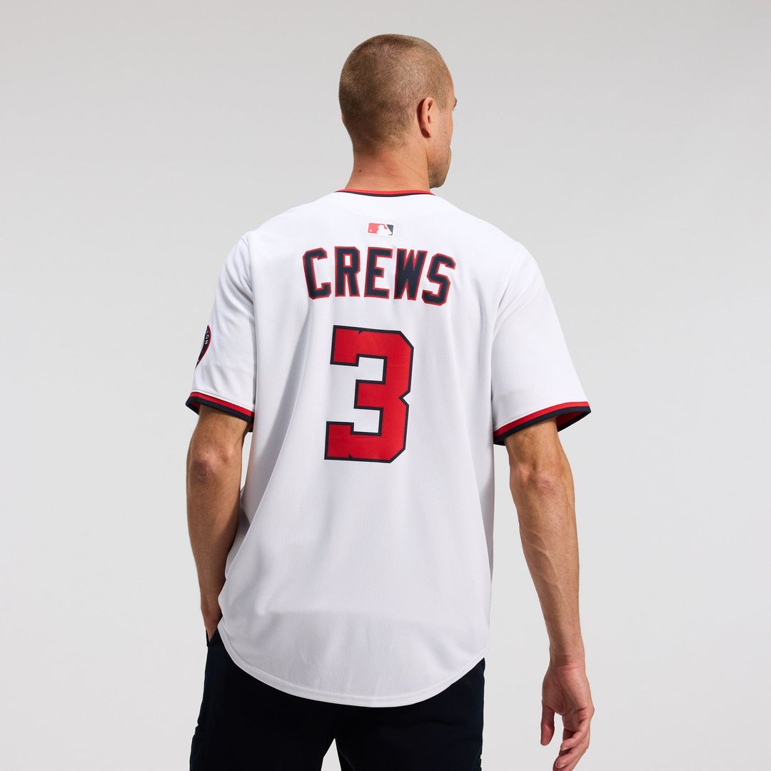 Dylan Crews Washington Nationals Home Limited Player Jersey - White