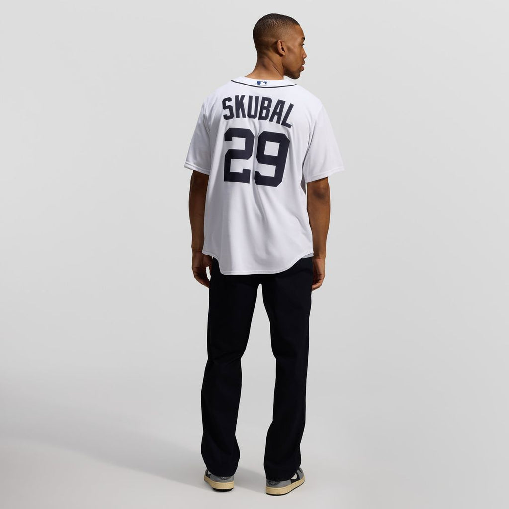 Tarik Skubal Detroit Tigers Home Limited Player Jersey - White