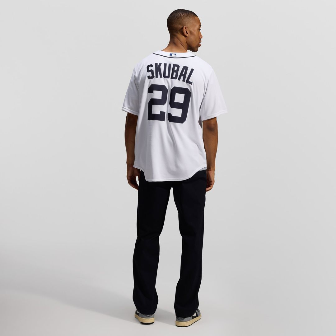 Tarik Skubal Detroit Tigers Home Limited Player Jersey - White