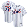 Dedniel Núñez New York Mets Home Replica Jersey - White