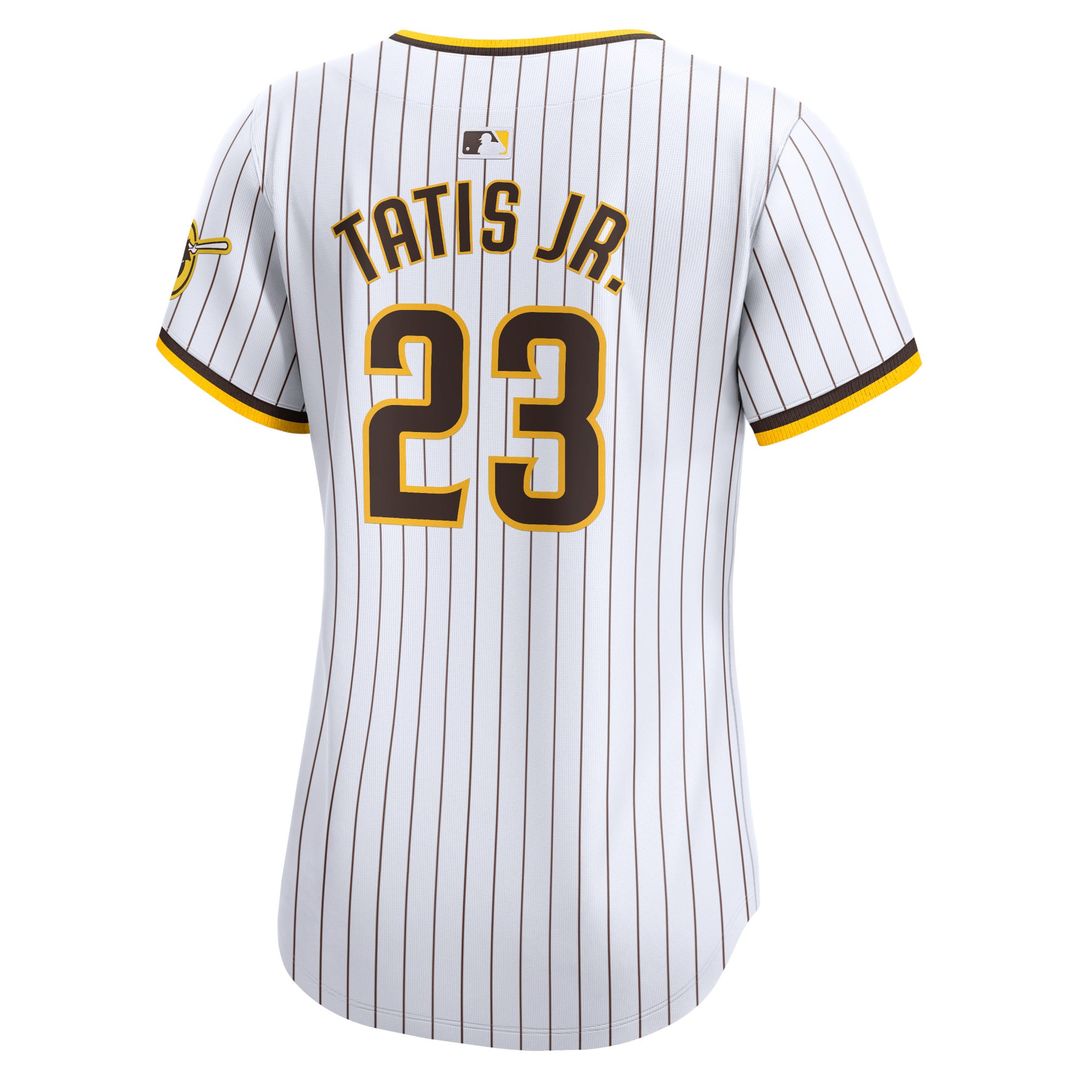 Fernando Tatis Jr. San Diego Padres Women's Home Limited Player Jersey - White