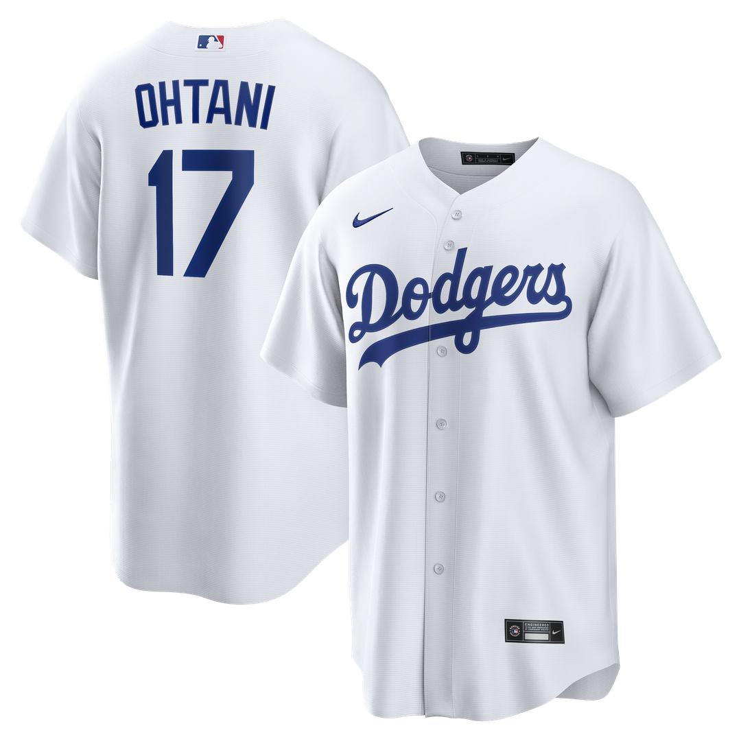 Shohei Ohtani Los Angeles Dodgers Home Replica Jersey - White
