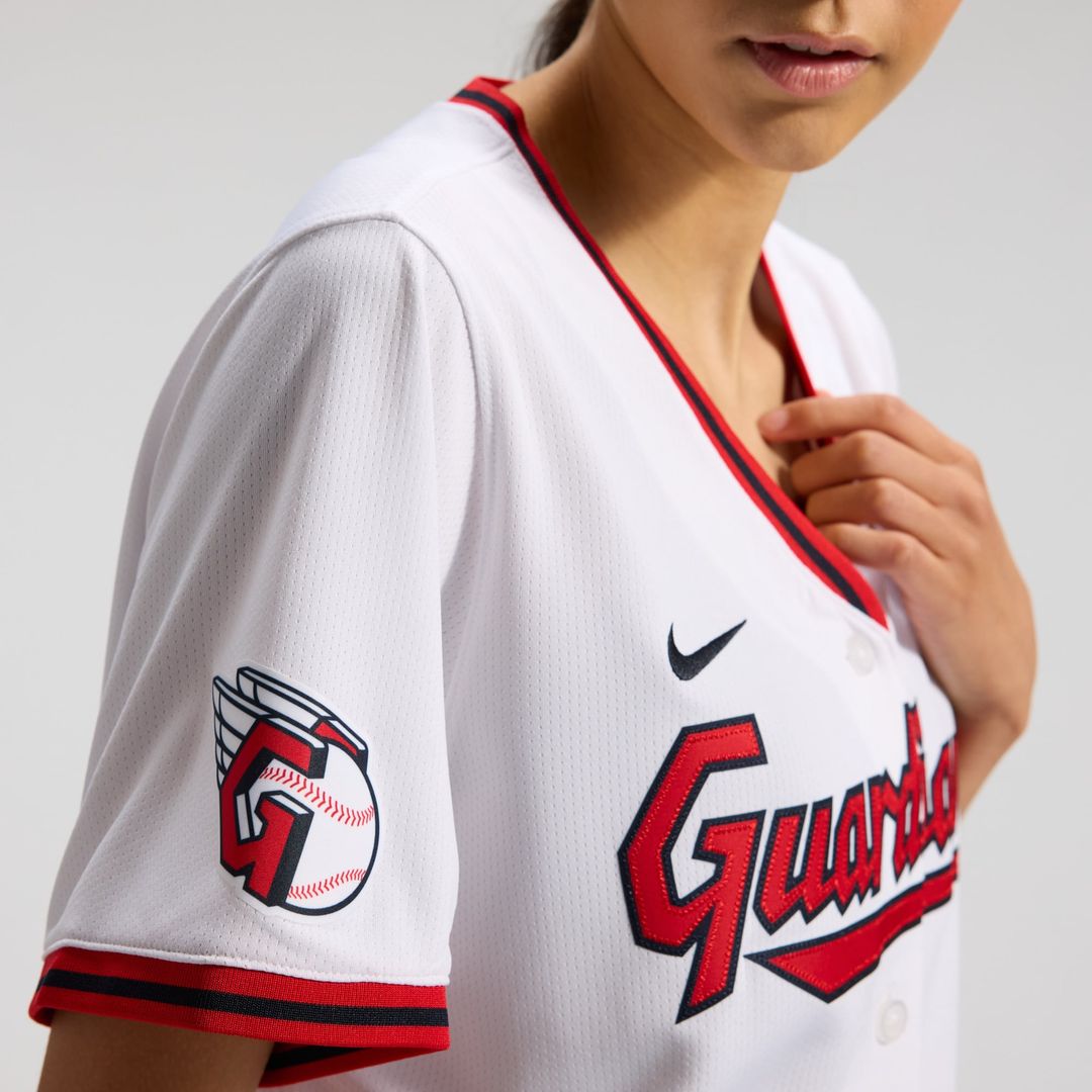 José Ramírez Cleveland Guardians Women's Home Limited Player Jersey - White