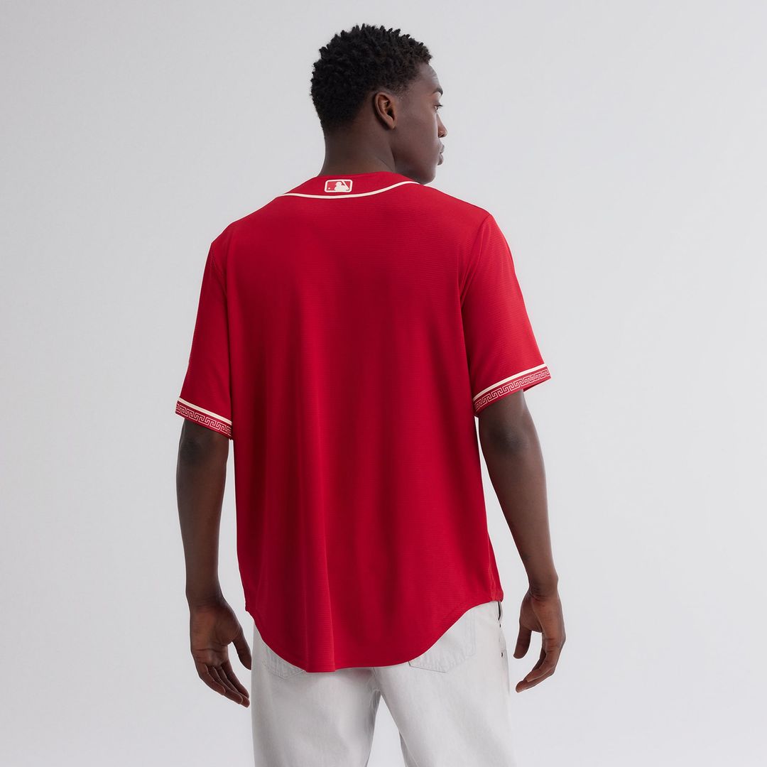 Texas Rangers 2026 City Connect Stadium Jersey - Red