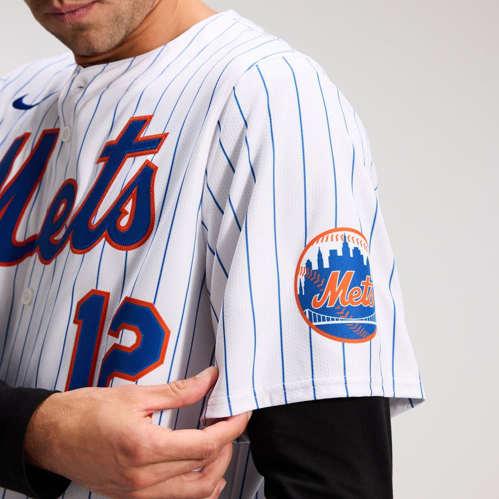 Francisco Lindor New York Mets Road Limited Player Jersey - Gray