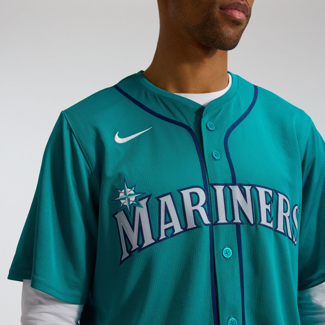 Cal Raleigh Seattle Mariners Home Limited Player Jersey - White