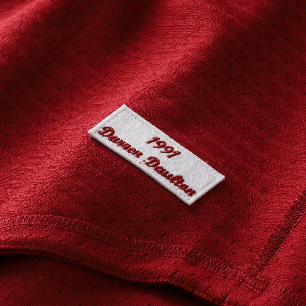 Darren Daulton Philadelphia Phillies Authentic Batting Practice Jersey - Scarlet