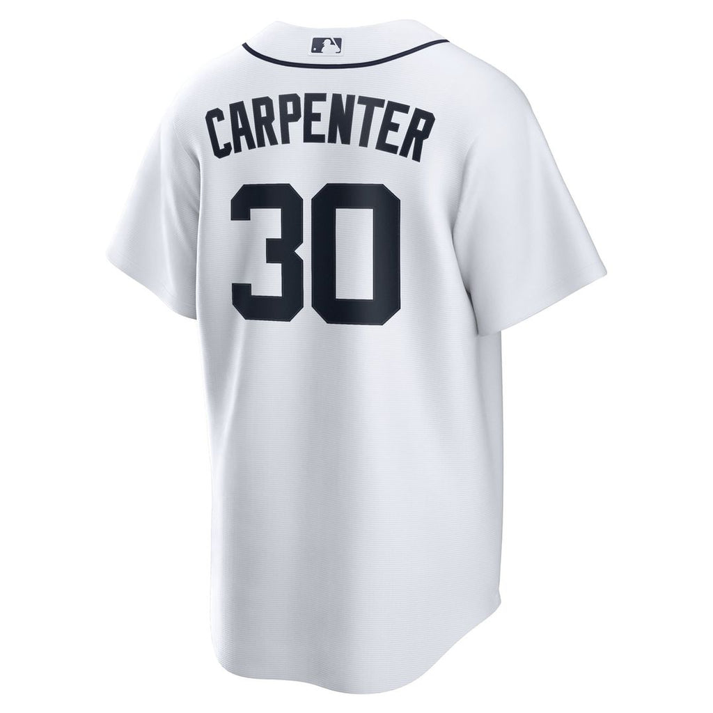 Kerry Carpenter Detroit Tigers Home Replica Jersey - White